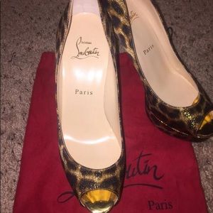 Red bottoms authentic